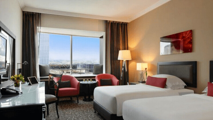 Window-Seat View Room - Twin Beds 